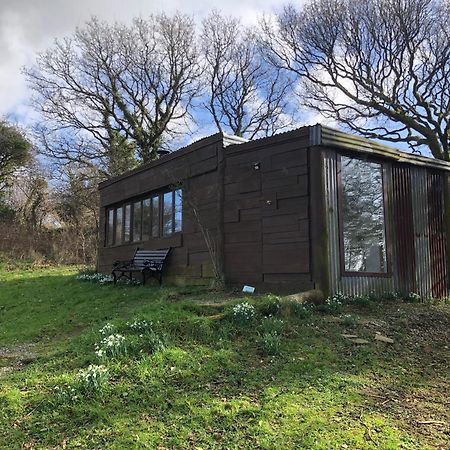 Stags View,Unique Eco Cabin, Dartmoor Views South Brent Экстерьер фото