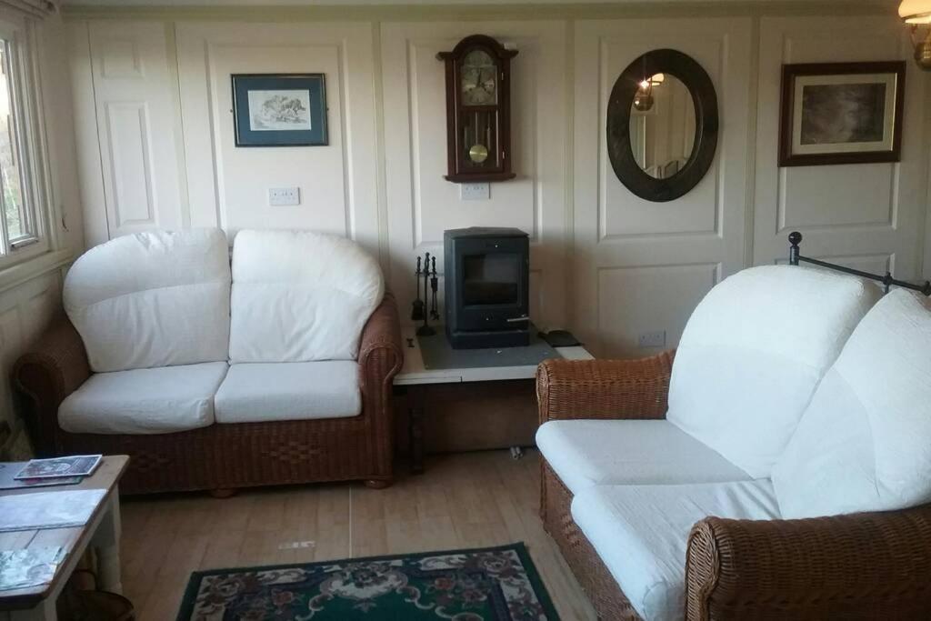 Stags View,Unique Eco Cabin, Dartmoor Views South Brent Экстерьер фото