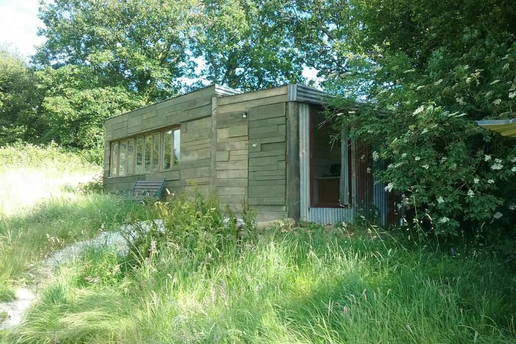 Stags View,Unique Eco Cabin, Dartmoor Views South Brent Экстерьер фото