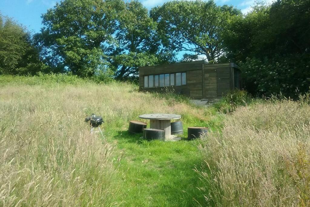 Stags View,Unique Eco Cabin, Dartmoor Views South Brent Экстерьер фото