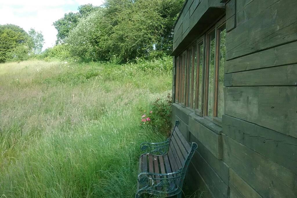 Stags View,Unique Eco Cabin, Dartmoor Views South Brent Экстерьер фото