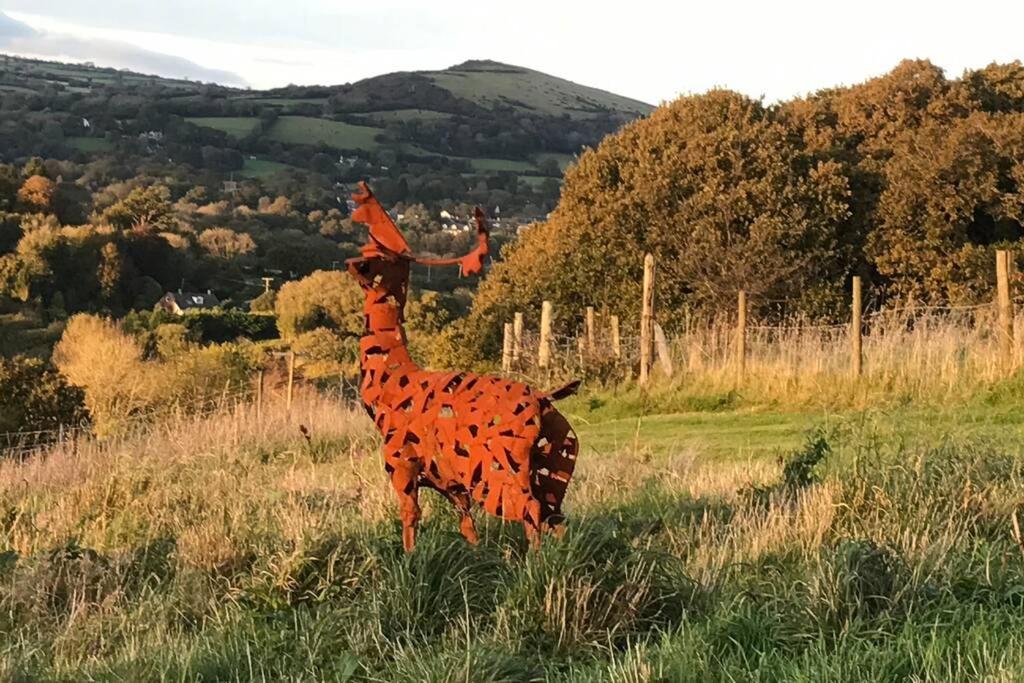 Stags View,Unique Eco Cabin, Dartmoor Views South Brent Экстерьер фото