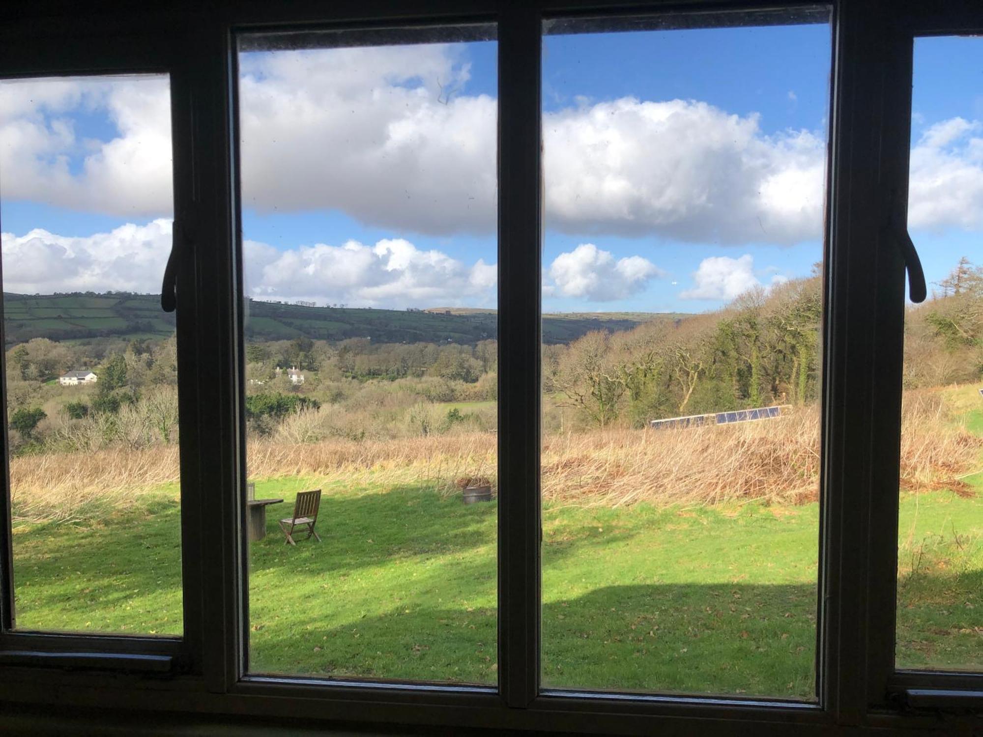 Stags View,Unique Eco Cabin, Dartmoor Views South Brent Экстерьер фото