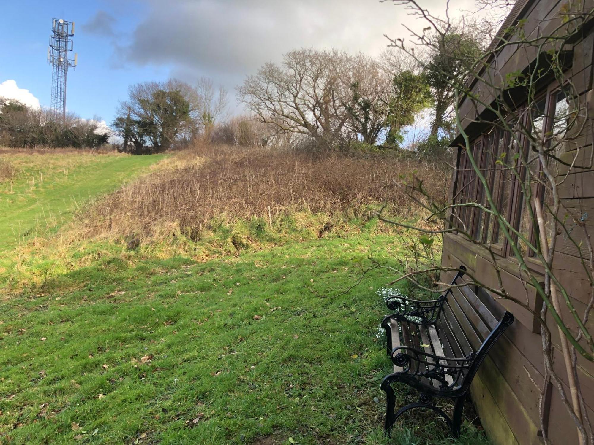 Stags View,Unique Eco Cabin, Dartmoor Views South Brent Экстерьер фото